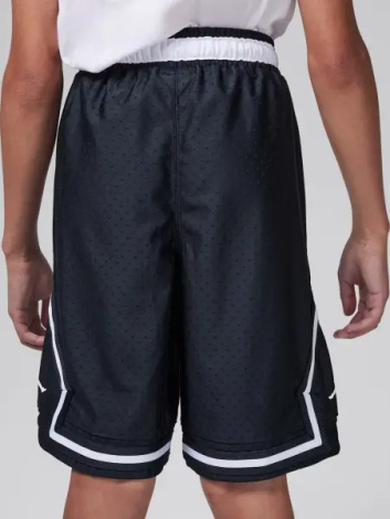 Шорты подростковые Nike JORDAN SPORT DRI-FIT DIAMOND черно-белые 95D313-023