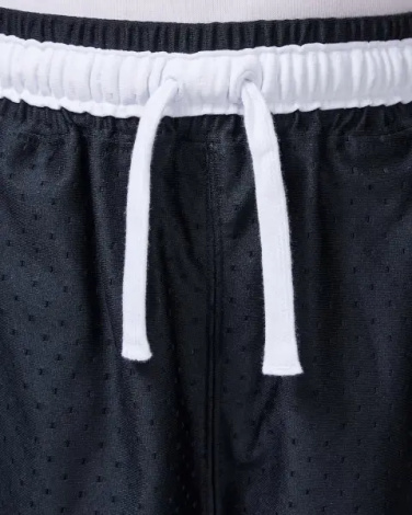 Шорты подростковые Nike JORDAN SPORT DRI-FIT DIAMOND черно-белые 95D313-023