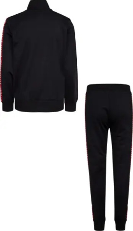 Спортивный костюм подростковый Nike AIR JORDAN TRICOT SET черно-красный 95A449-023
