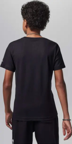 Футболка підліткова Nike JORDAN чорна 95A088-KR5