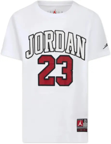 Футболка підліткова Nike JORDAN біла 95A088-001