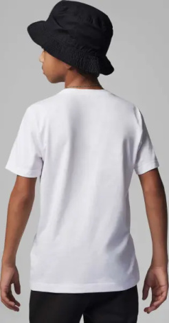 Футболка підліткова Nike JORDAN біла 95A088-001