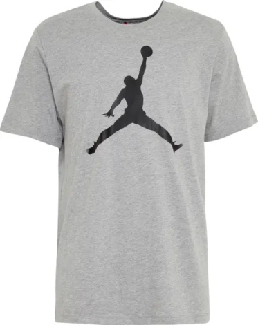 Футболка підліткова Nike JUMPMAN сіра 952423-GEH