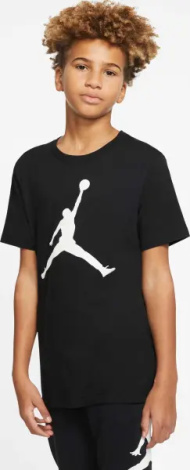 Футболка підліткова Nike JUMPMAN чорна 952423-023