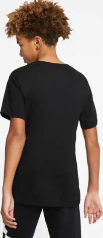 Футболка підліткова Nike JUMPMAN чорна 952423-023