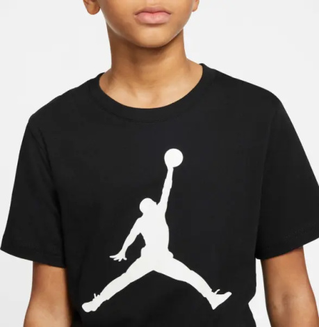 Футболка підліткова Nike JUMPMAN чорна 952423-023