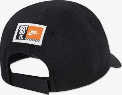 Кепка детская Nike STATEMENT PATCH CLUB черная 8A3159-K90