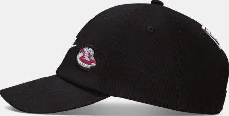 Кепка детская Nike STATEMENT PATCH CLUB черная 8A3159-K90