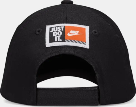 Кепка детская Nike STATEMENT PATCH CLUB черная 8A3159-K90