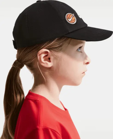 Кепка детская Nike STATEMENT PATCH CLUB черная 8A3159-K90