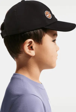 Кепка детская Nike STATEMENT PATCH CLUB черная 8A3159-K90