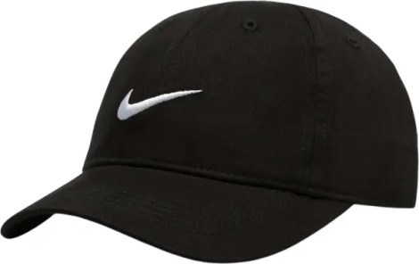 Кепка детская Nike SWOOSH черная 8A2319-023