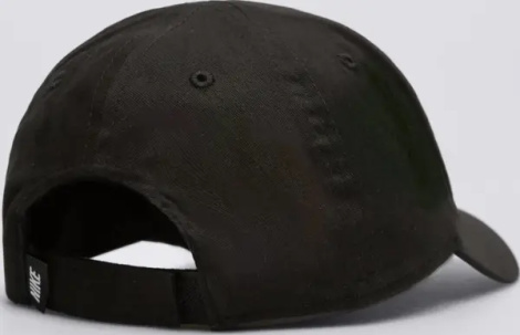 Кепка детская Nike SWOOSH черная 8A2319-023
