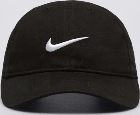 Кепка детская Nike SWOOSH черная 8A2319-023