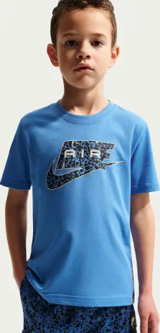 Комплект літній дитячий Nike DRI-FIT AIR синьо-чорний 86P001-UL2