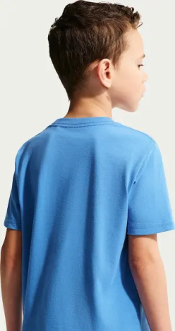 Комплект літній дитячий Nike DRI-FIT AIR синьо-чорний 86P001-UL2