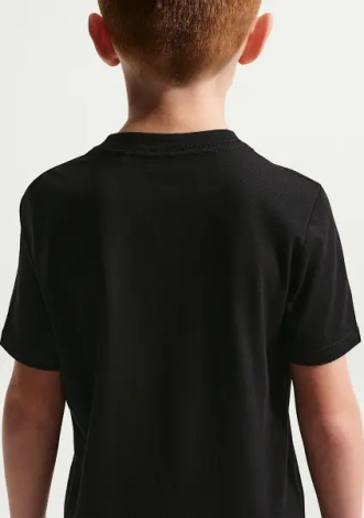 Комплект літній дитячий Nike DRI-FIT AIR чорно-сірий 86P001-693