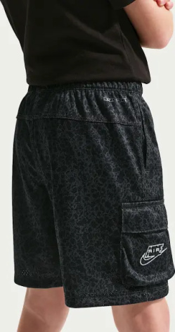 Комплект літній дитячий Nike DRI-FIT AIR чорно-сірий 86P001-693