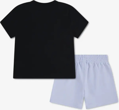 Комплект літній дитячий Nike SPORTWEAR FUTURA чорно-світло-сірий 86N922-BAD