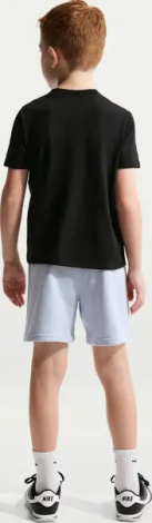 Комплект літній дитячий Nike SPORTWEAR FUTURA чорно-світло-сірий 86N922-BAD