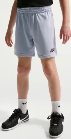 Комплект літній дитячий Nike SPORTWEAR FUTURA чорно-світло-сірий 86N922-BAD