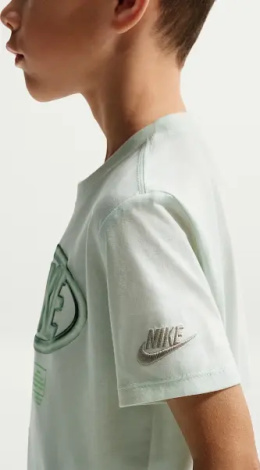 Комплект літній дитячий Nike SPORTSWEAR CLUB м'ятно-сірий 86N878-F28