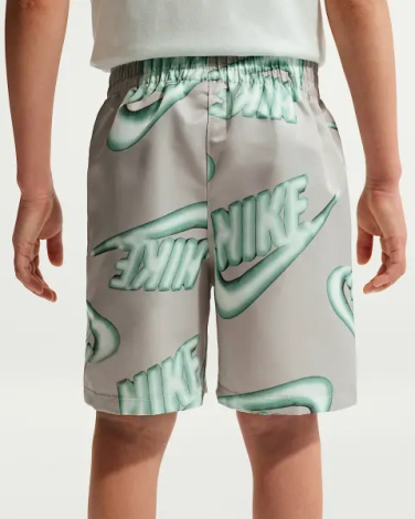 Комплект літній дитячий Nike SPORTSWEAR CLUB м'ятно-сірий 86N878-F28