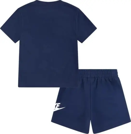 Комплект літній дитячий Nike SPORTSWEAR CLUB темно-синій 86L596-U90