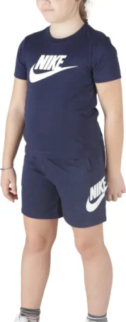 Комплект літній дитячий Nike SPORTSWEAR CLUB темно-синій 86L596-U90
