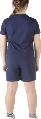 Комплект літній дитячий Nike SPORTSWEAR CLUB темно-синій 86L596-U90