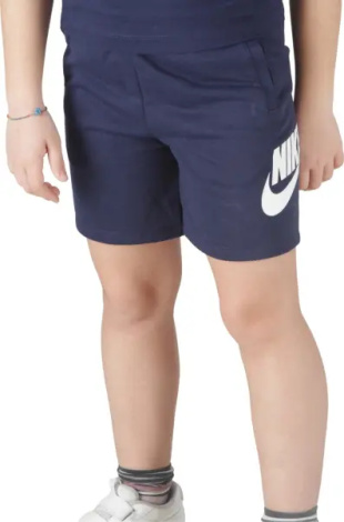 Комплект літній дитячий Nike SPORTSWEAR CLUB темно-синій 86L596-U90