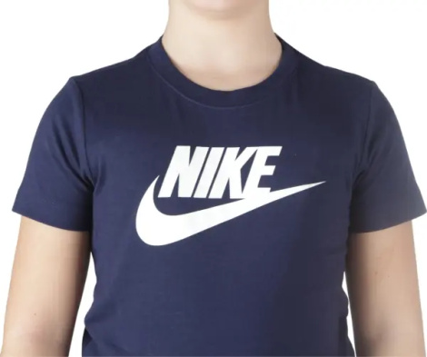 Комплект літній дитячий Nike SPORTSWEAR CLUB темно-синій 86L596-U90