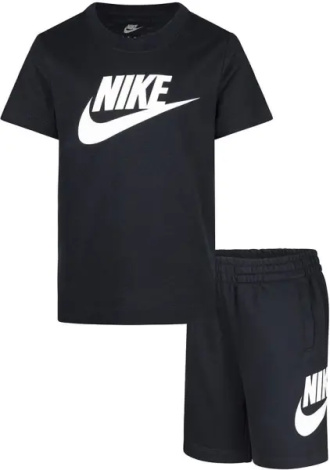 Комплект літній дитячий Nike SPORTSWEAR CLUB чорний 86L596-023