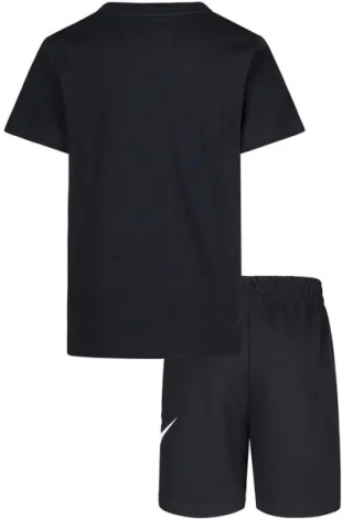 Комплект літній дитячий Nike SPORTSWEAR CLUB чорний 86L596-023
