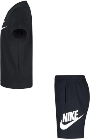 Комплект літній дитячий Nike SPORTSWEAR CLUB чорний 86L596-023