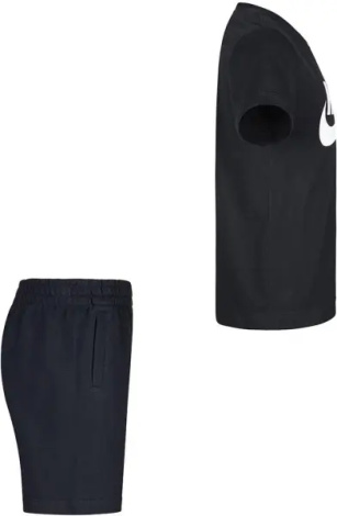 Комплект літній дитячий Nike SPORTSWEAR CLUB чорний 86L596-023