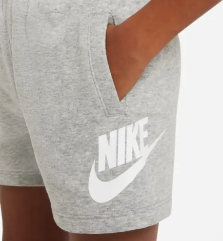 Шорти дитячі Nike SPORTSWEAR CLUB сірі 86L100-042