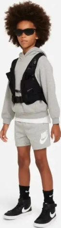 Шорти дитячі Nike SPORTSWEAR CLUB сірі 86L100-042