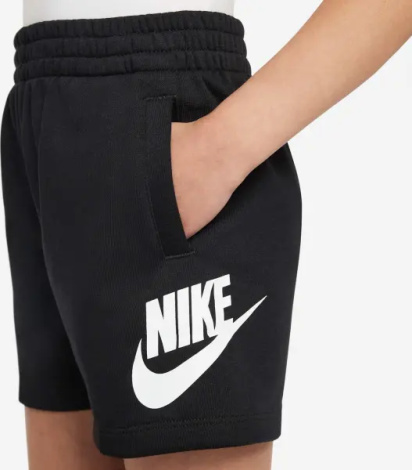 Шорты детские Nike SPORTSWEAR CLUB черные 86L100-023