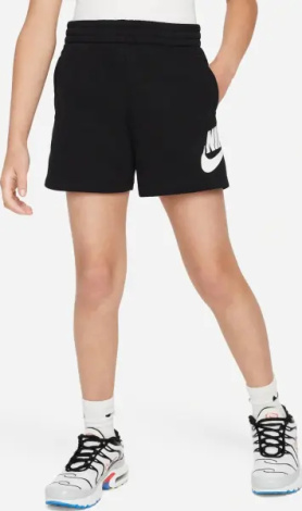 Шорты детские Nike SPORTSWEAR CLUB черные 86L100-023
