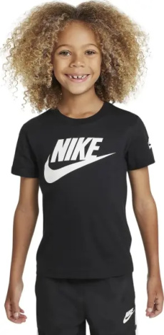 Футболка дитяча Nike TODDLER FUTURA EVERGREEN чорна 86J575-K25