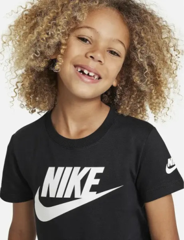Футболка дитяча Nike TODDLER FUTURA EVERGREEN чорна 86J575-K25