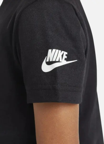 Футболка дитяча Nike TODDLER FUTURA EVERGREEN чорна 86J575-K25