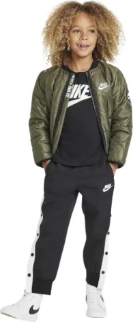 Футболка дитяча Nike TODDLER FUTURA EVERGREEN чорна 86J575-K25