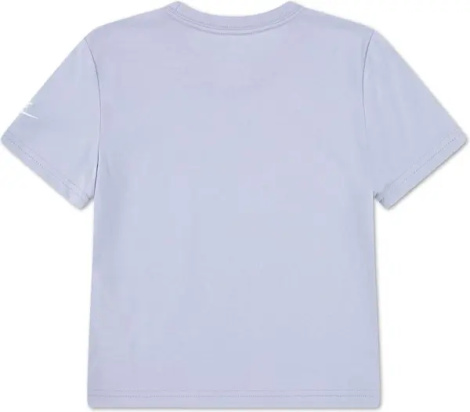 Футболка дитяча Nike TODDLER FUTURA EVERGREEN блідо-бузкова 86J575-BAD