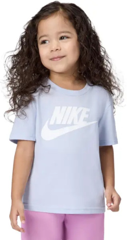 Футболка дитяча Nike TODDLER FUTURA EVERGREEN блідо-бузкова 86J575-BAD