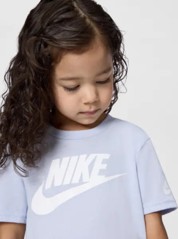 Футболка дитяча Nike TODDLER FUTURA EVERGREEN блідо-бузкова 86J575-BAD
