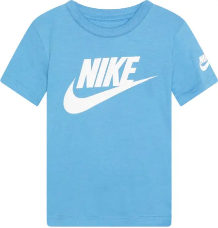 Футболка дитяча Nike TODDLER FUTURA EVERGREEN блакитна 86J575-B9F
