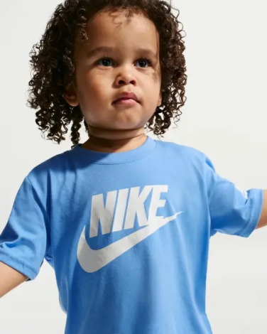 Футболка дитяча Nike TODDLER FUTURA EVERGREEN блакитна 86J575-B9F