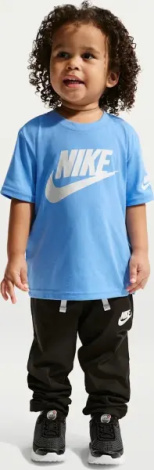 Футболка дитяча Nike TODDLER FUTURA EVERGREEN блакитна 86J575-B9F